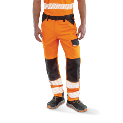 Safe-Guard recycled safety trousers